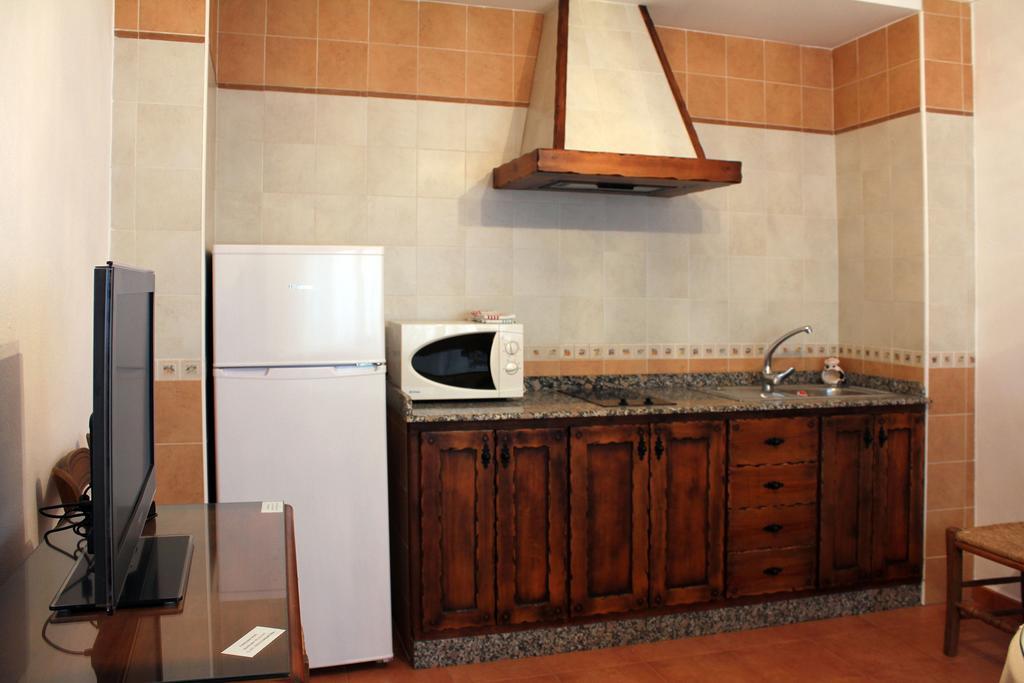 אל בוסקה Apartamentos Casa Gil חדר תמונה