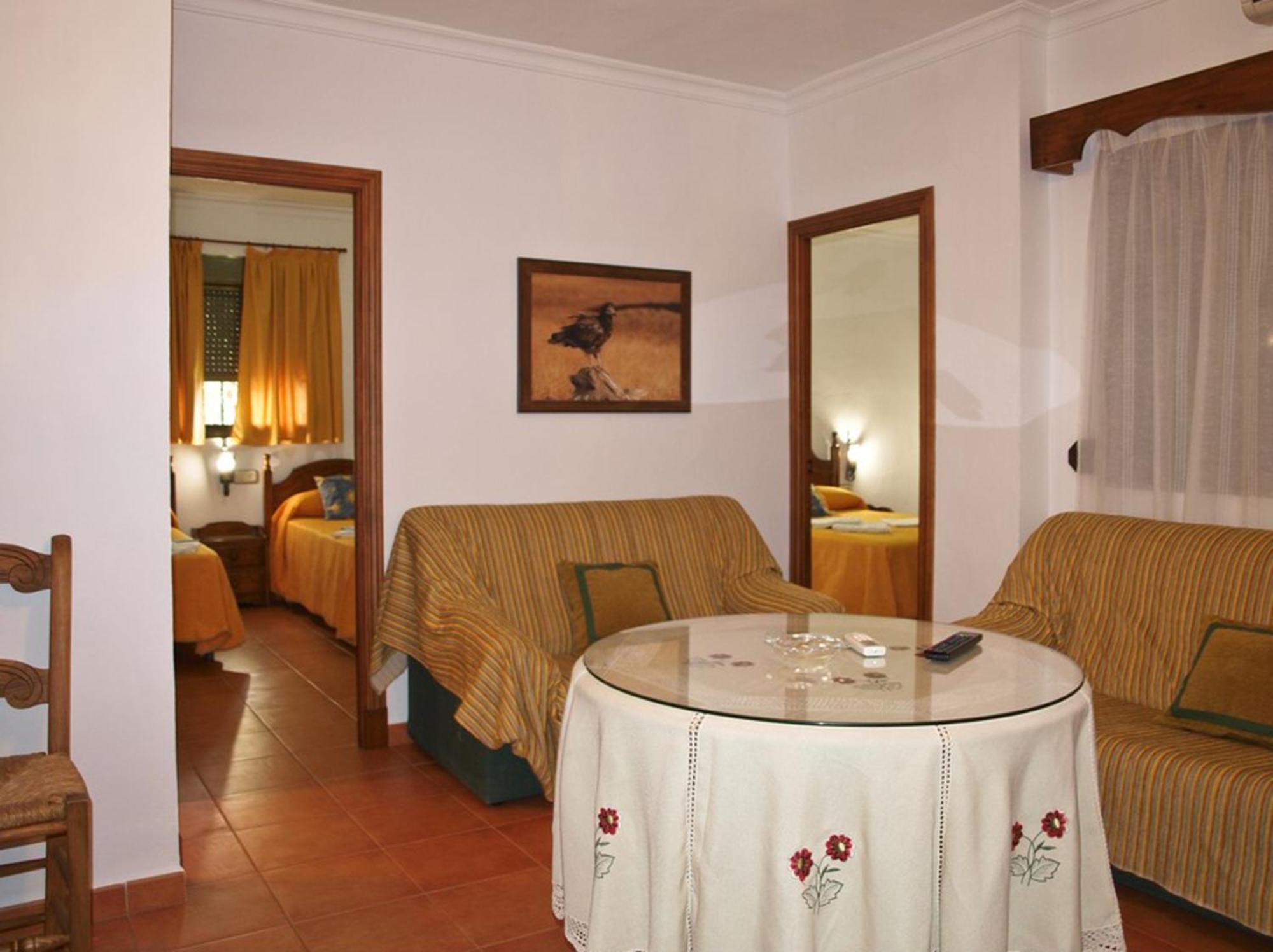אל בוסקה Apartamentos Casa Gil חדר תמונה