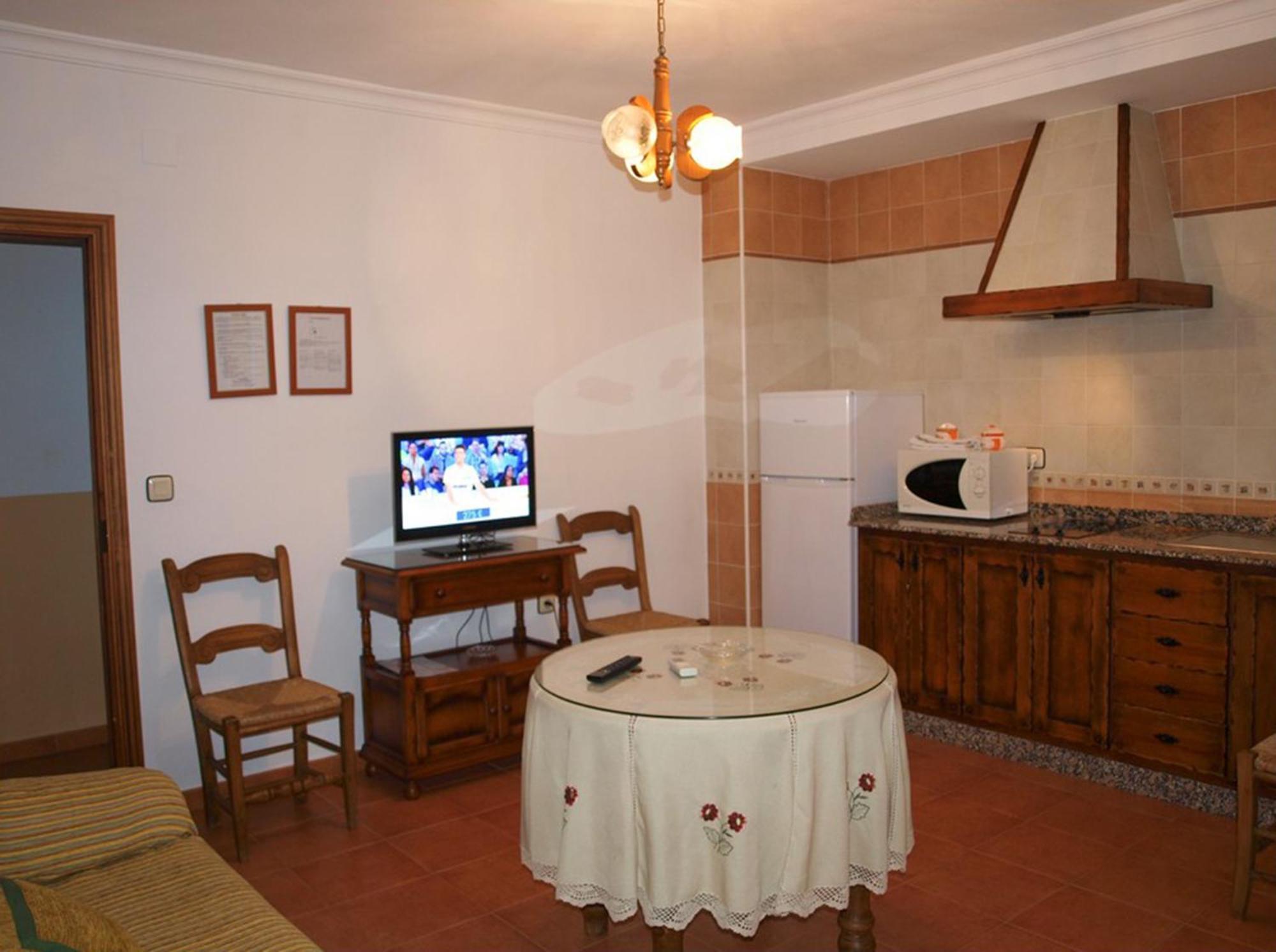 אל בוסקה Apartamentos Casa Gil חדר תמונה