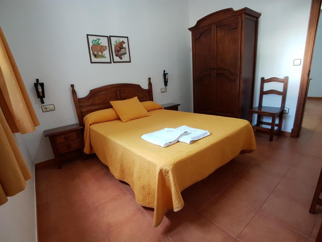 אל בוסקה Apartamentos Casa Gil מראה חיצוני תמונה