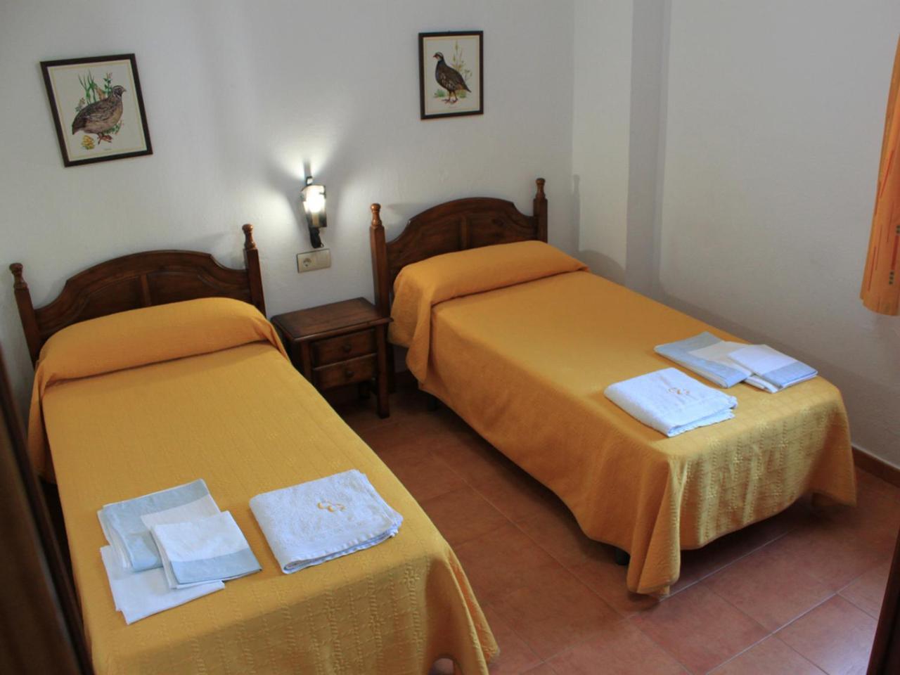 אל בוסקה Apartamentos Casa Gil מראה חיצוני תמונה