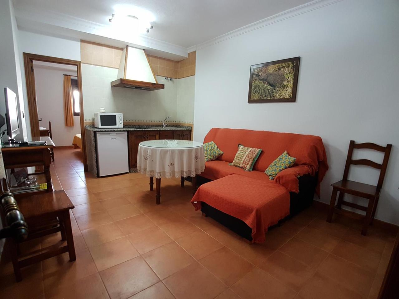 אל בוסקה Apartamentos Casa Gil מראה חיצוני תמונה