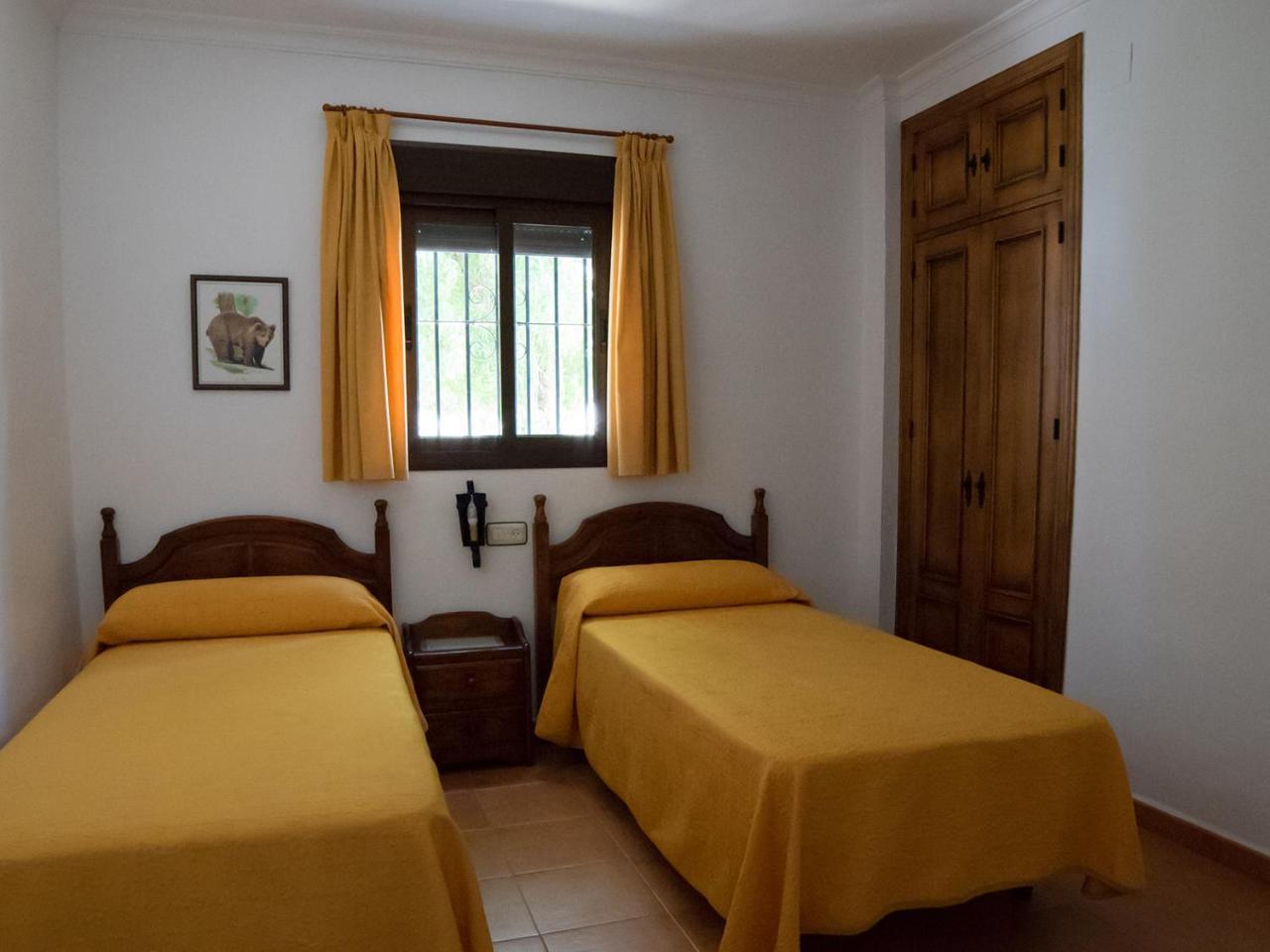 אל בוסקה Apartamentos Casa Gil מראה חיצוני תמונה