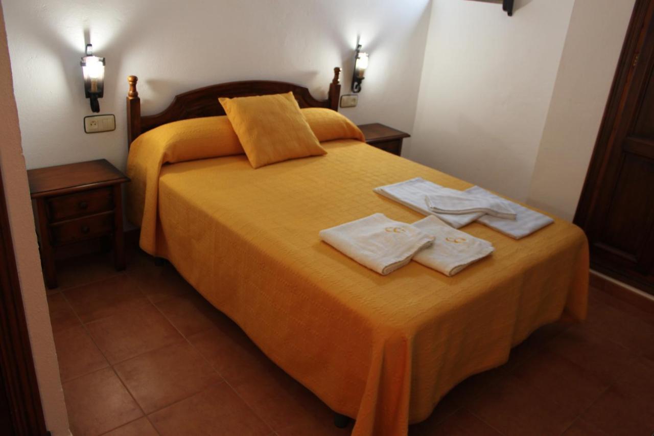 אל בוסקה Apartamentos Casa Gil מראה חיצוני תמונה